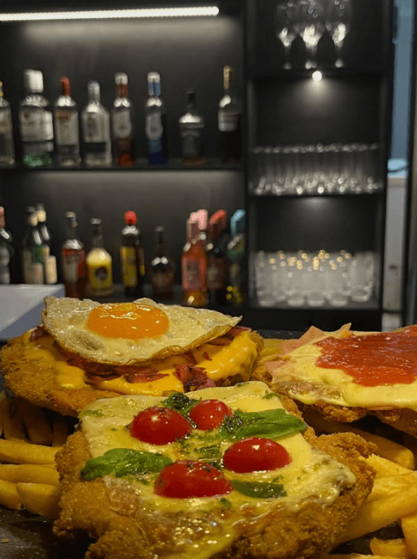 Comida real de Luna Restobar