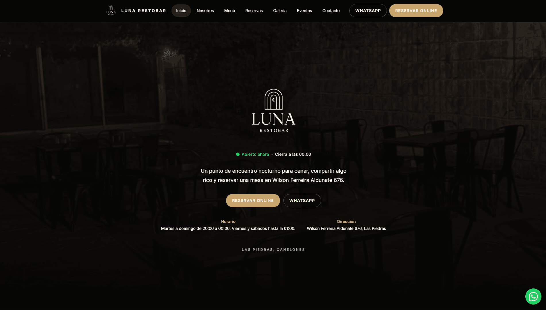 Vista previa de Luna Restobar